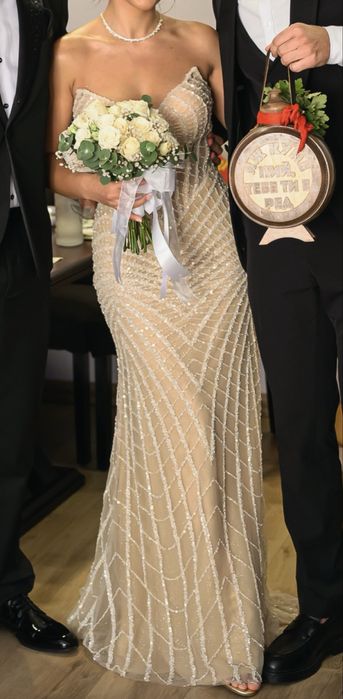 Официална рокля на дизайнер Христо Чучев