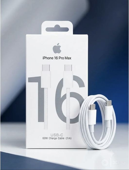 iPhone USB-C кабель