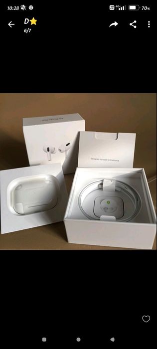 Бели Слушалки Aplee