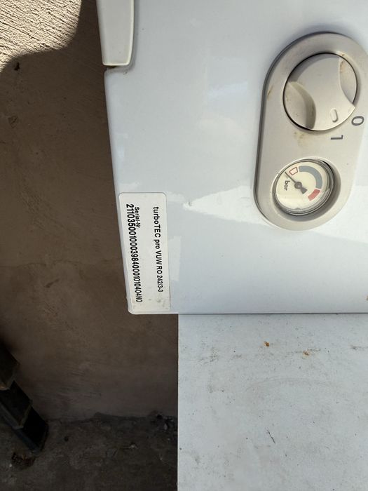 Centrala termica vaillant