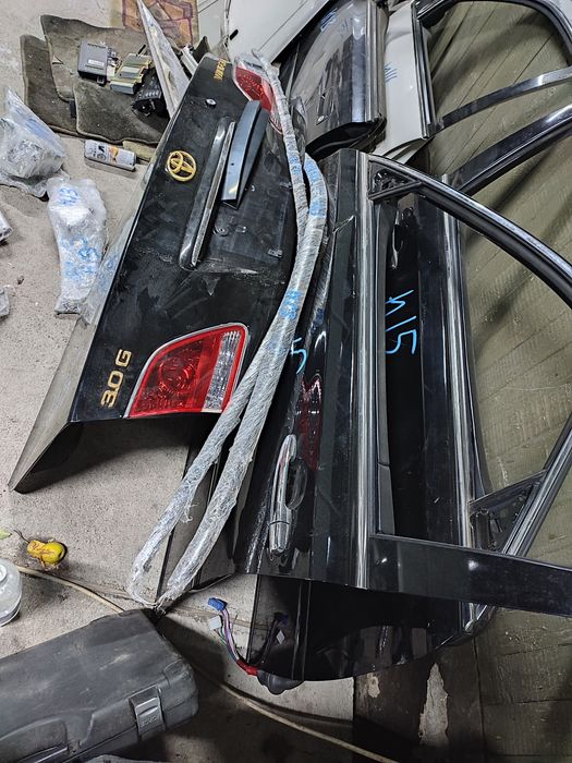 Глушитель задняя банка на Камри