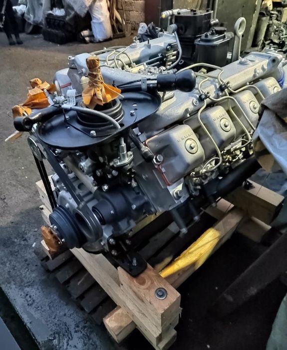 Реализуем двигателя на Камаз