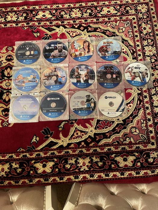 Диски пс 4 и пс 5 дешево