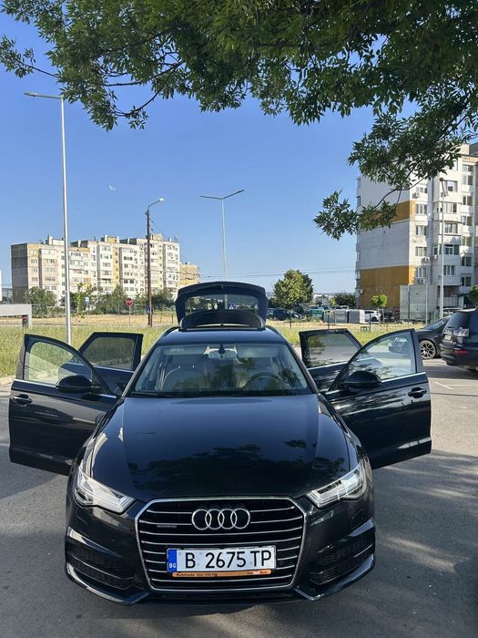 Продавам Audi A6 Avant Quattro