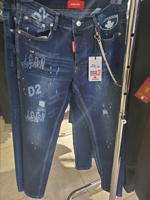 Bluejeans Disquared2 calitate superioara!