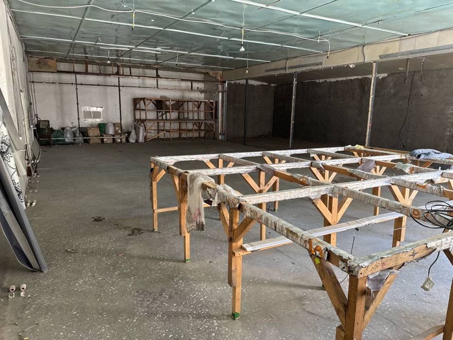 Арендага жой берилади ишлаб чикариш учун 400 кв.м