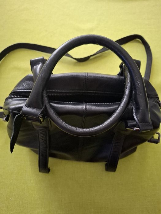 Дамска чанта от естествена кожа