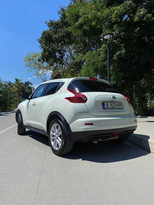 Nissan Juke 1. 6 DIG-T 190 к. с.  4х4 Автомат 2011 г. 81 000 км