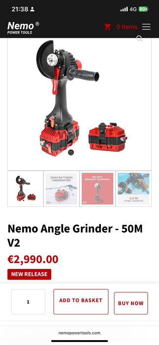 Nemo flex pentru tăiat în apă