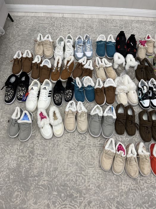 Обувь и Крассовки