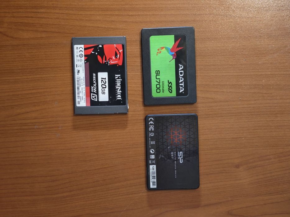 SSD 120gb 2,5" за компютър или лаптоп