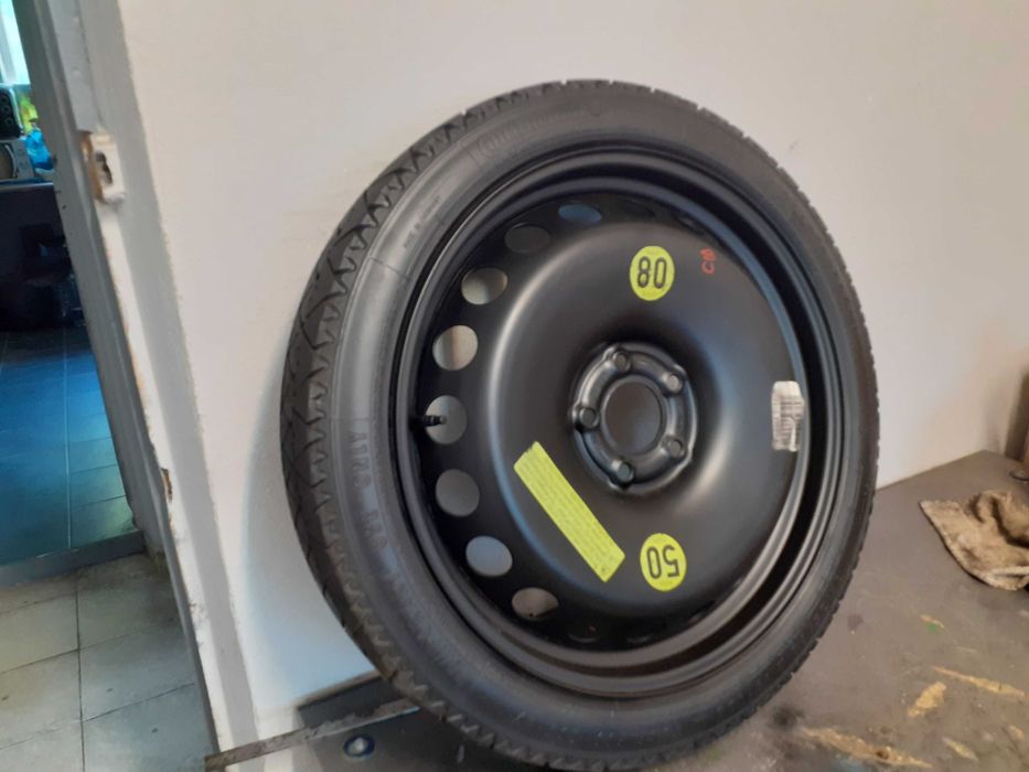 Roata de rezerva Slim Audi Q3 Q5 A6 c7 C8 Vw Tiguan R19 5x112