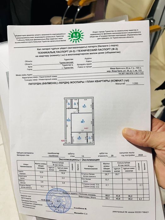 Квартира сатылады срочно