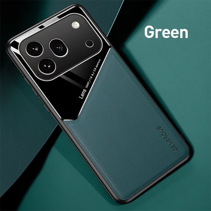 Honor 600 Pro / 600 / 600 Lite / GENEROUS Кожен кейс гръб с магнит