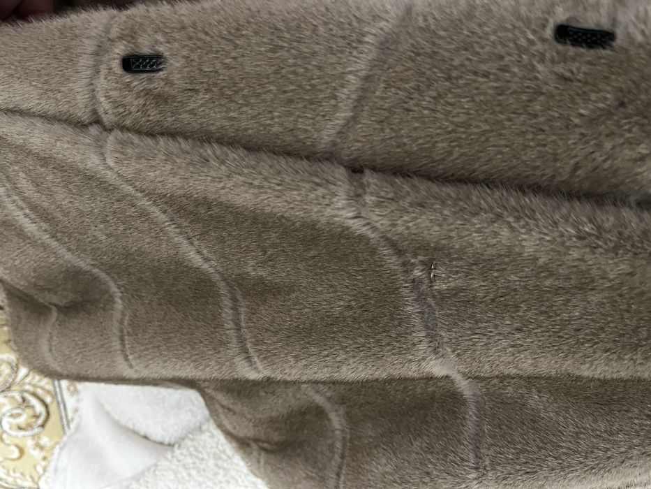 Эко шуба женская