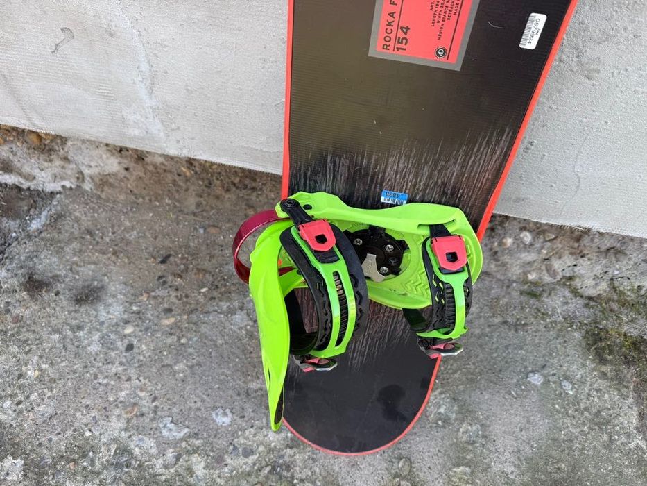 Placa snowboard Head Rocka FW 4D 154cm cu legături Head