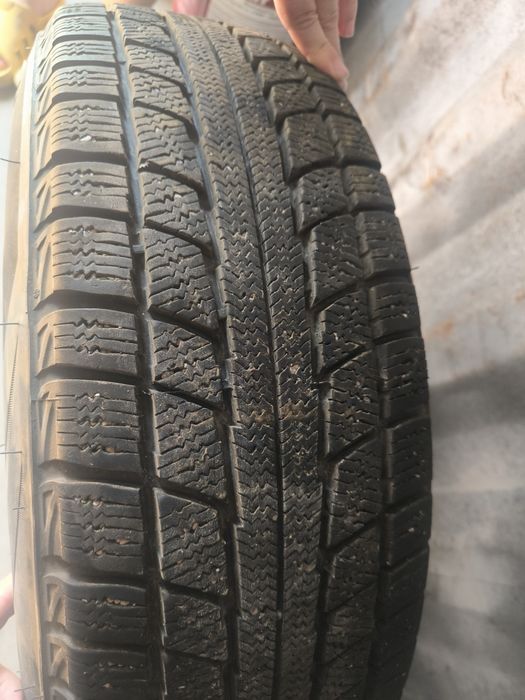 Легкосплавные диски с зимней резиной