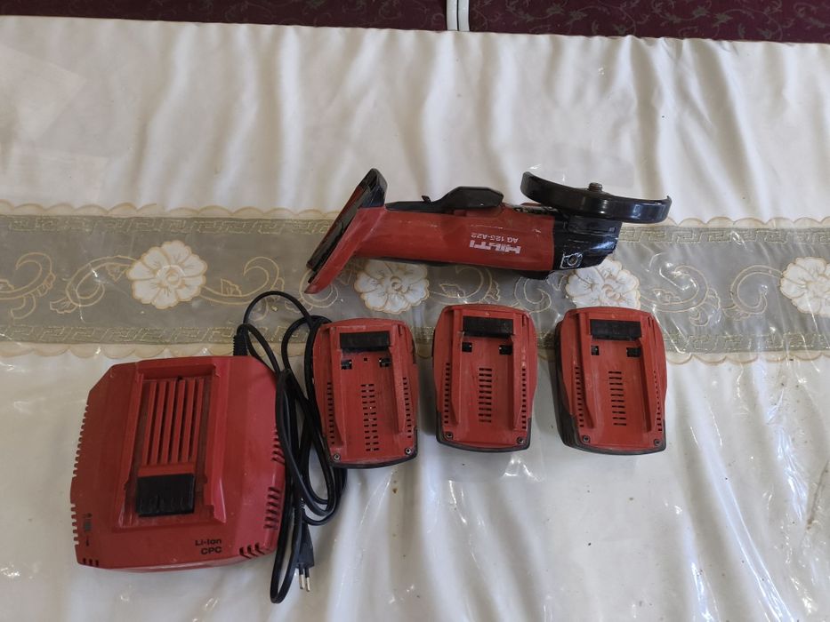 Перфоратор, болгарка