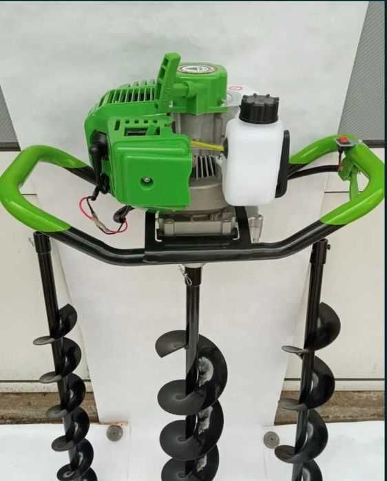 Бензинов свредел ТАЙГА-62сс/Kraft-74сс+свредло подарък