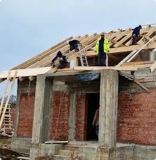 Montaj acoperiș tablă și accesorii