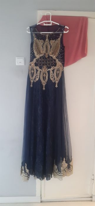 Платье со стразами Дубай