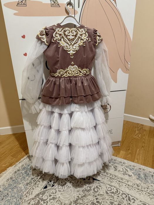 Улттық киім стылады 6,7,8 жасар қыздарға