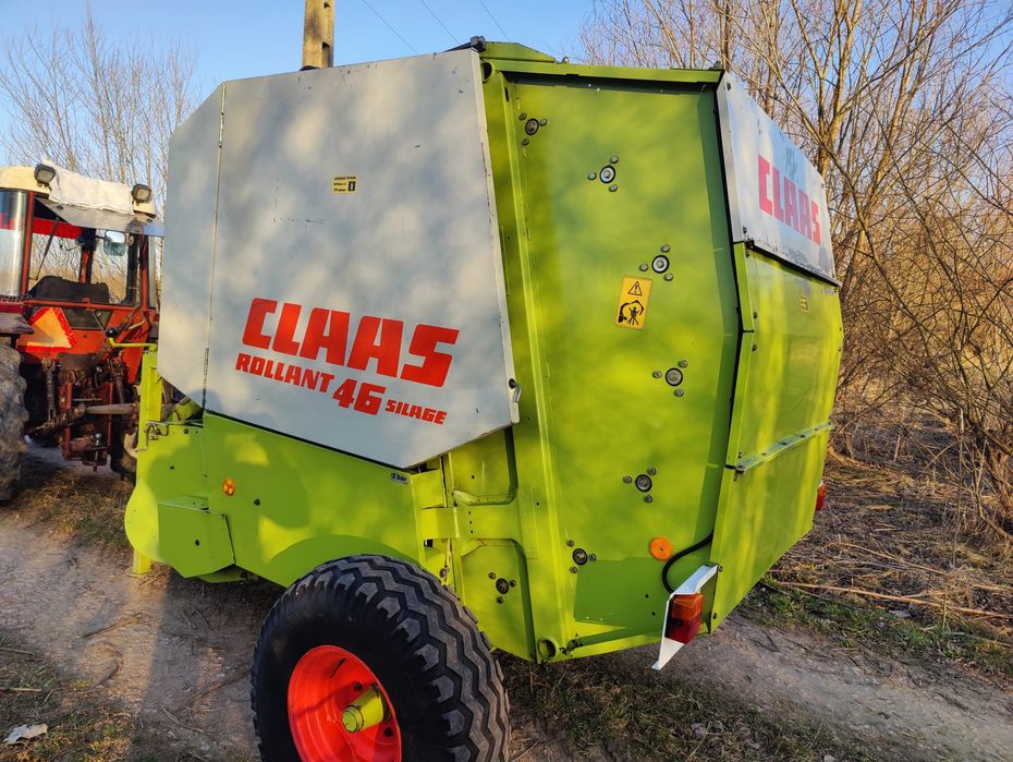 Balotiera/presa baloti rotunzi Claas rollant 46 Silage