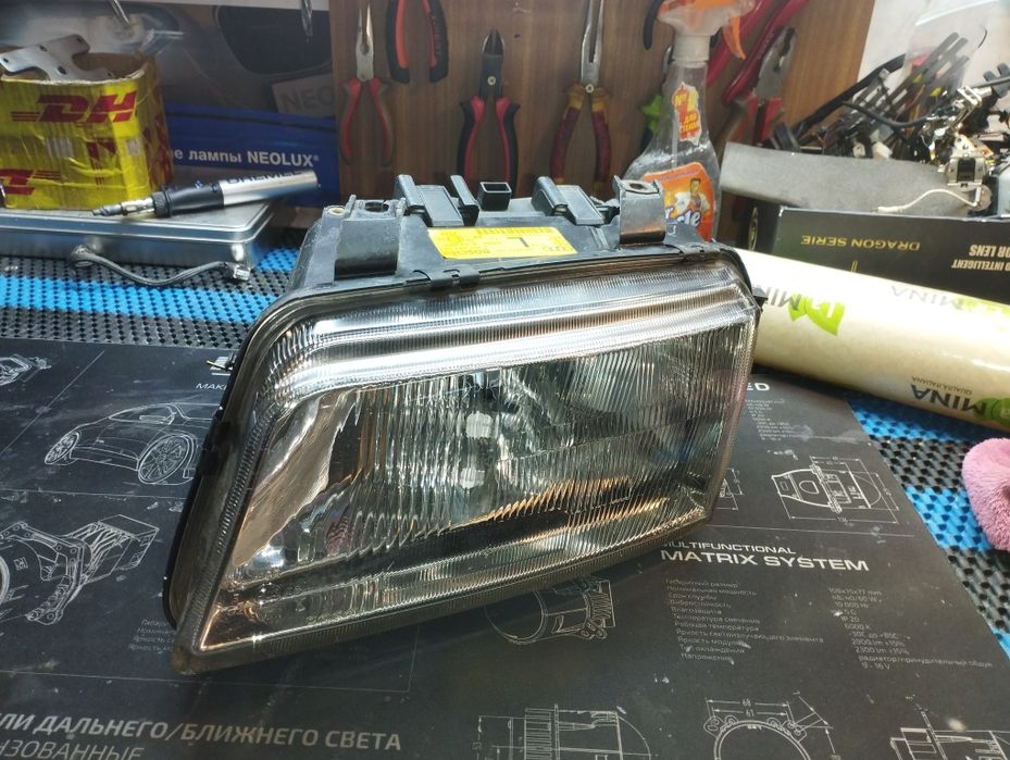 Фара пасат B5 оригинал