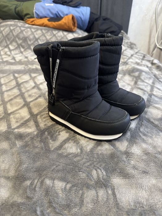 Зимние сапоги детские