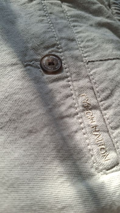 Льняные брюки от Fynch Hatton