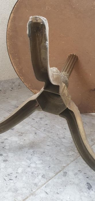 Малка маса/ холна маса бронзова