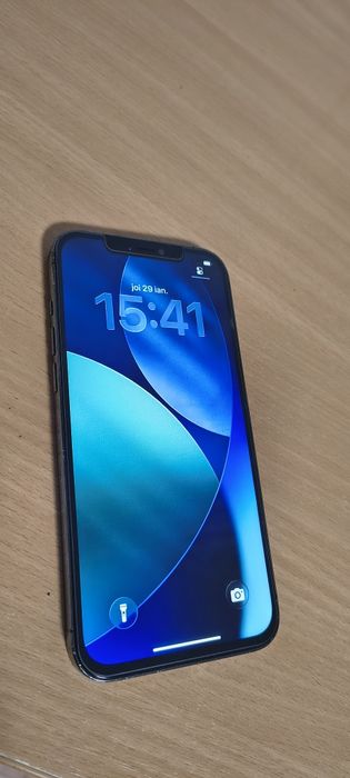 iPhone 12 Pro Max 128GB | Baterie 100% | Face ID defect | Impecabil