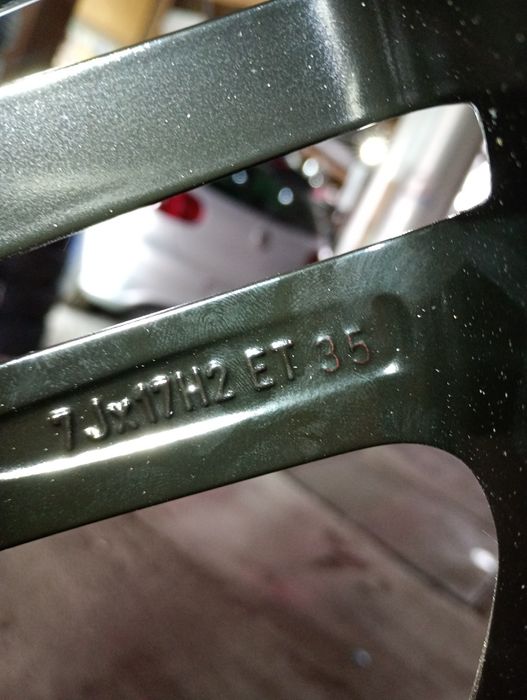 FIAT500 RONAL R57 нови джанти със летни гуми 205/40/17 7Jx17 ЕТ35 4х98