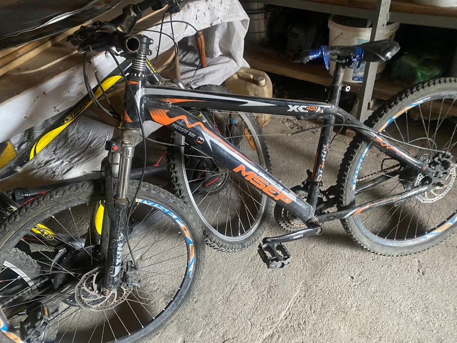 Велосипед спортивный