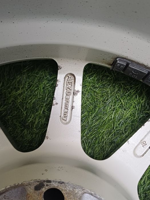Диски R15 5x120 на BMW.