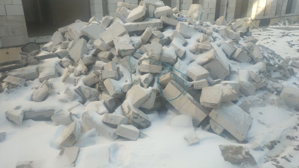 Дорожные отходы,