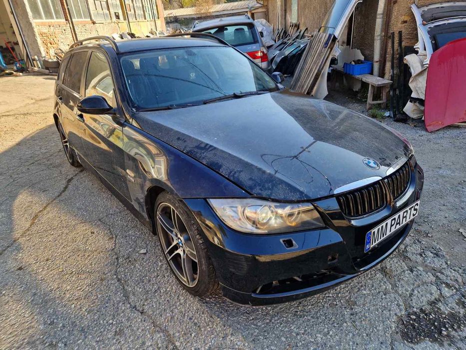 BMW E91 320D 163кс ксенон автоматик НА ЧАСТИ!