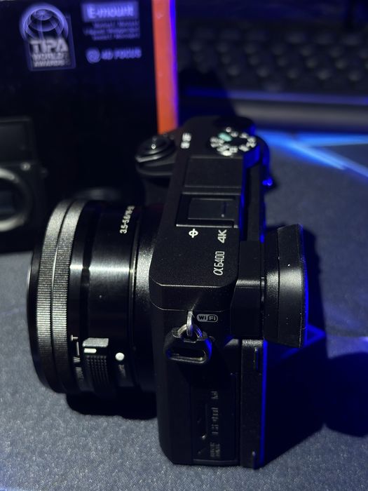 Sony A6400 kit 16-50mm