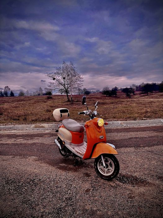 Vad scuter moped de 49cc