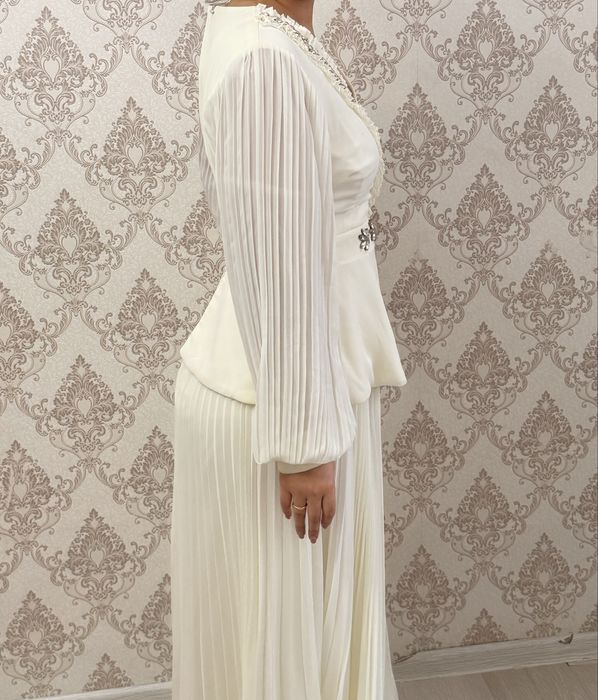 Ақ койлек новый