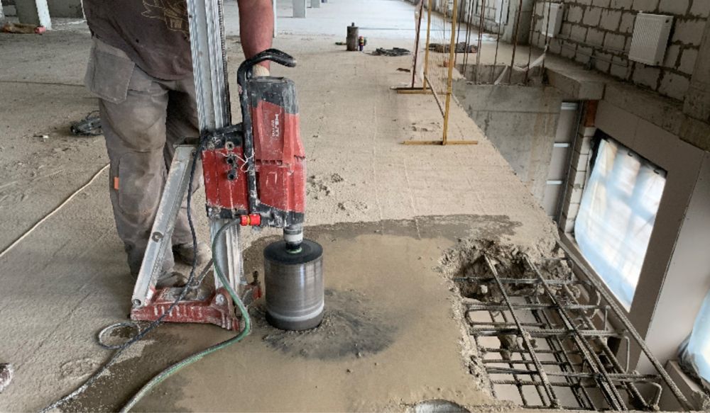 Алмазное бурение