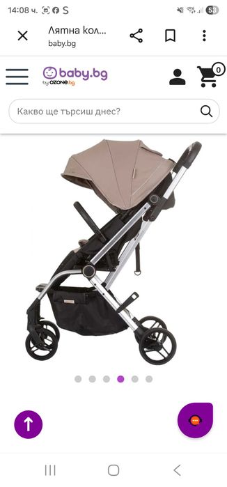 Лятна количка чиполино туистър