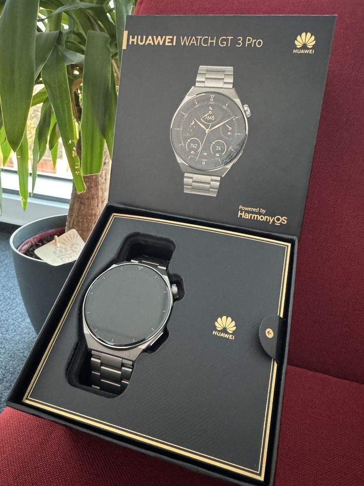 Smartwatch Huawei Gt Pro Titanium Ca Nou Timisoara Olx Ro