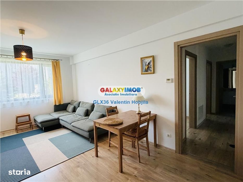 Vanzare apartament 3 camere mobilat parter gradina Baneasa Greenfield
