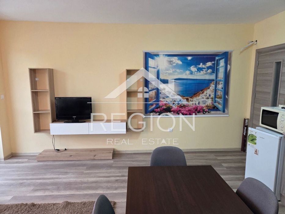 Дава се под наем Двустаен апартамент в Варна, Кайсиева градина - 60 кв.м за 388.62 € - Снимка #1