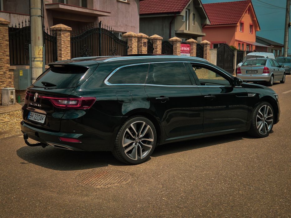 Renault Talisman 2017, 1.6dCi - twin turbo