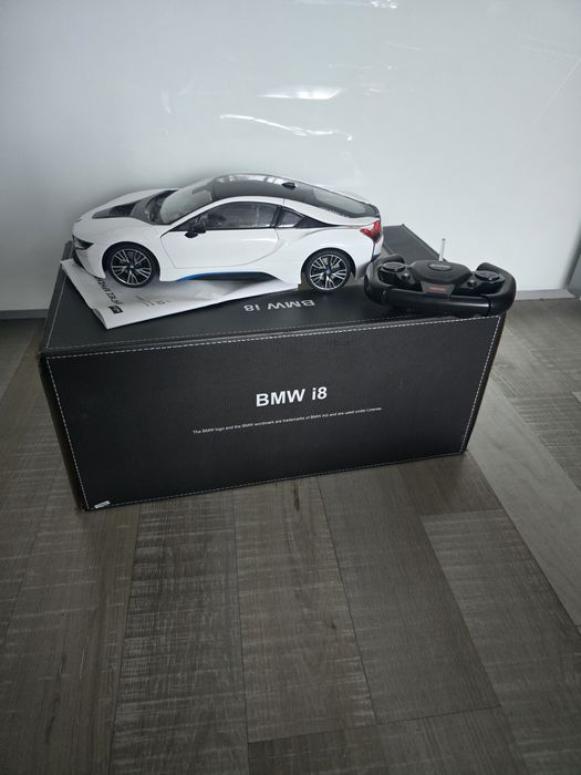 RASTAR Кола BMW I8 Отварящи се врати R/C 1:14