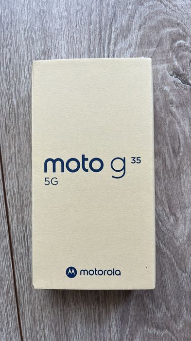 Чисто нов неотварян телефон моторола g 35