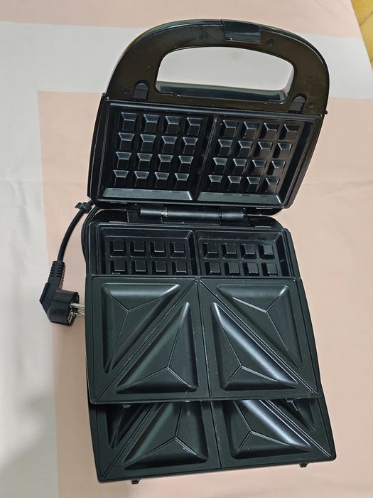 SilverCrest Sandwich Maker / Waffle Maker – 750W