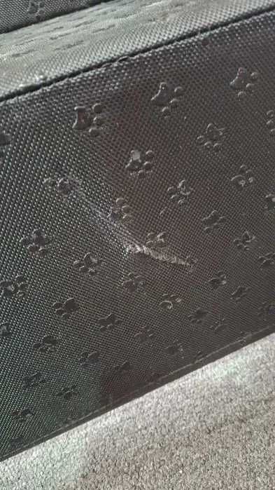 Scara pliabila Bella & Balu pentru caini, 4 trepte, negru